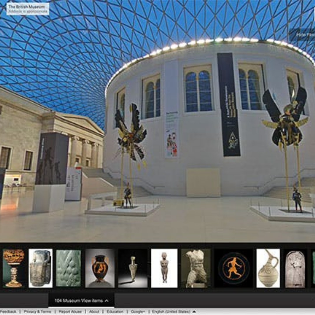 British Museum Installation Carousel